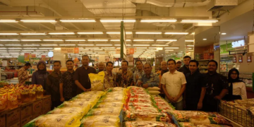 Pamarentah Mastikeun Kasadiaan Bahan Pokok Hususna Beas, Pikeun Ngajaga Stabilitas Harga